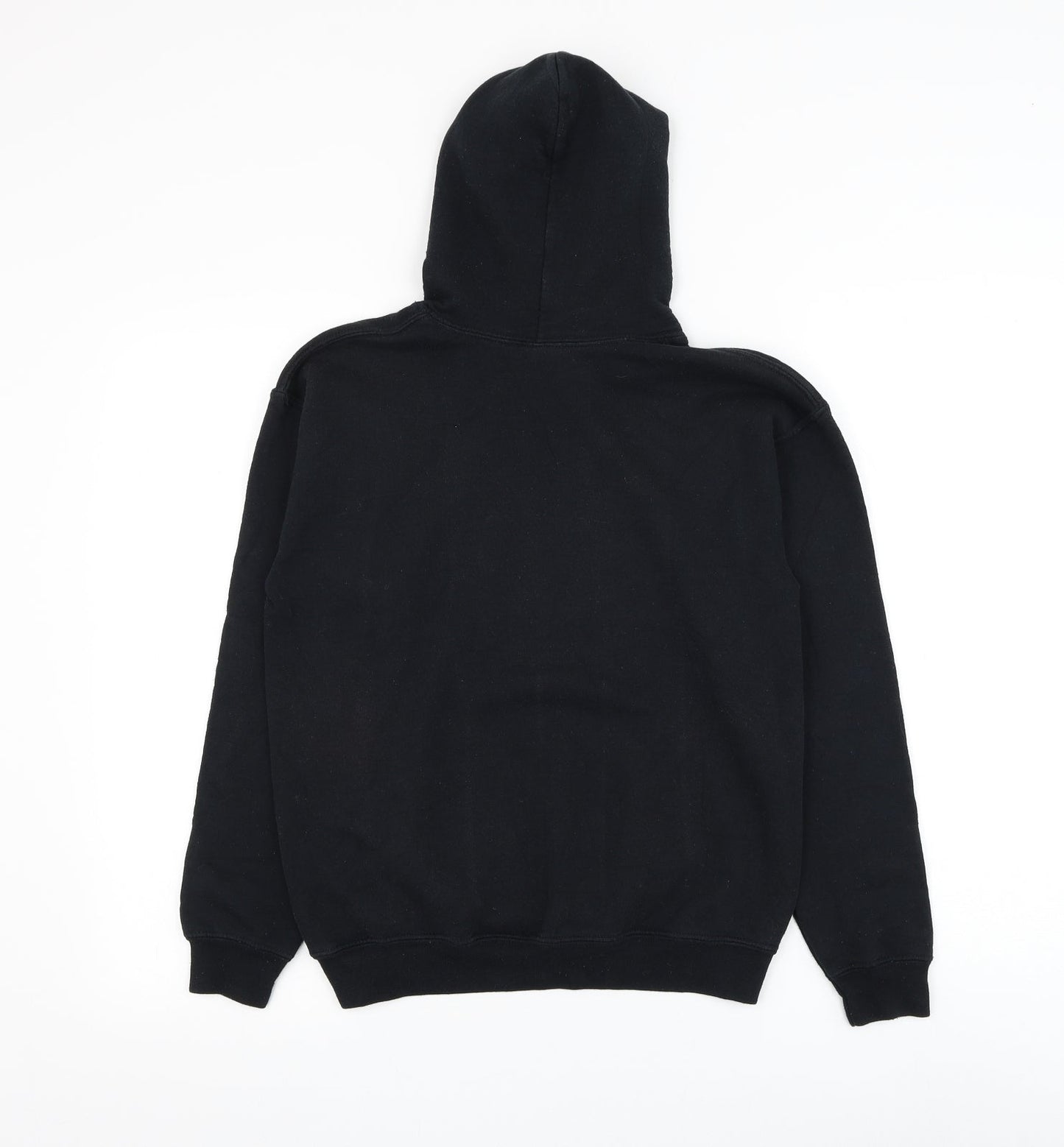Gildan Boys Black Cotton Pullover Hoodie Size L Pullover - McCree
