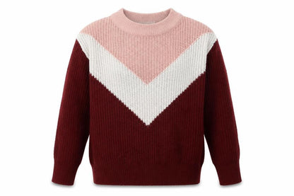 Divided by H&M Womens Multicoloured Mock Neck Acrylic Pullover Jumper Size S