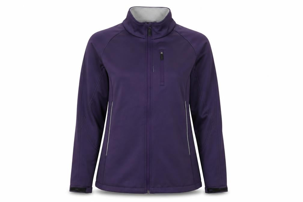 Crivit Womens Purple Jacket Size L Zip