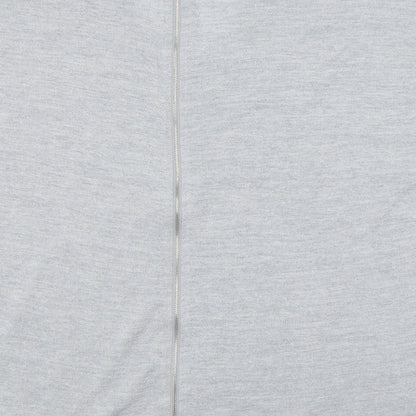 Voulez-Vous Womens Grey Viscose Basic Blouse Size M High Neck