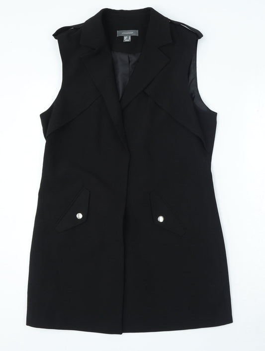 Atmosphere Womens Black Jacket Blazer Size 14
