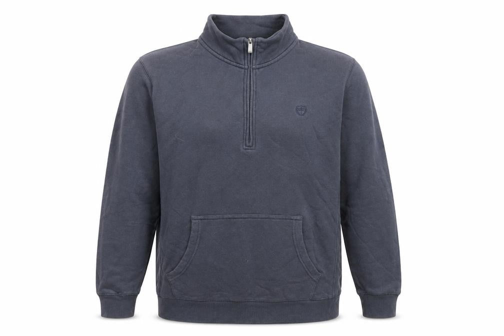 Matalan Mens Grey Cotton Pullover Sweatshirt Size L
