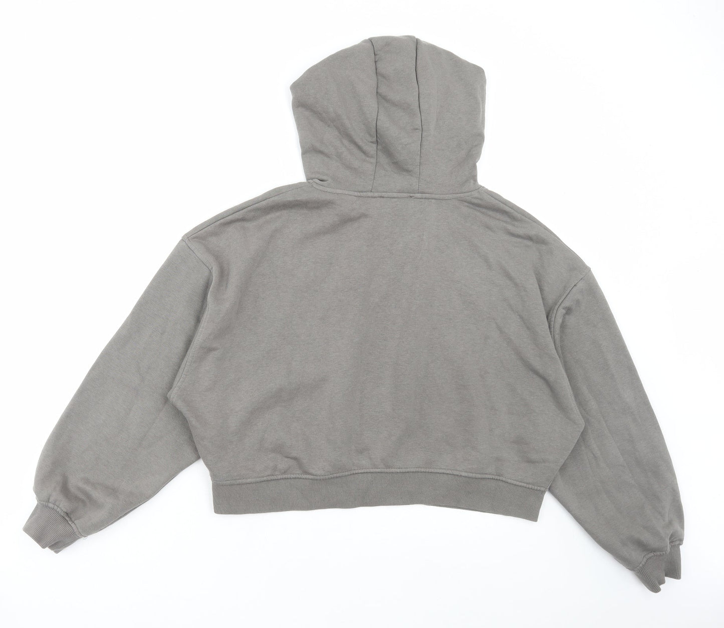 Primark Womens Green Cotton Pullover Hoodie Size S Pullover - Offline