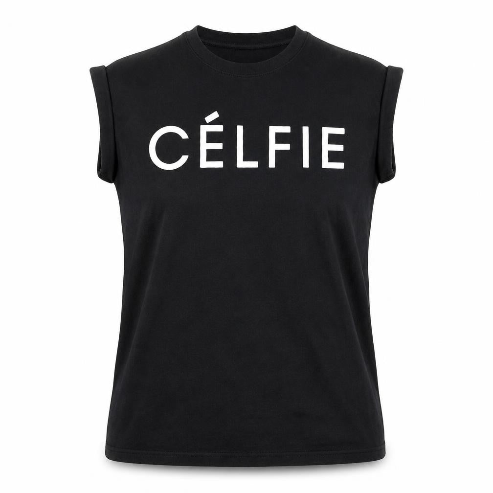 Original Essentials Womens Black Polyester Basic T-Shirt Size S Round Neck - Celfie