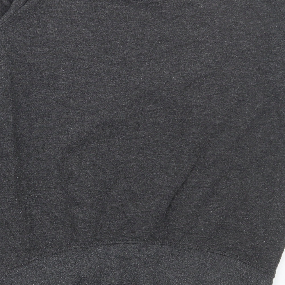 H&M Womens Grey Cotton Pullover Sweatshirt Size S Pullover