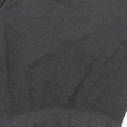 H&M Womens Grey Cotton Pullover Sweatshirt Size S Pullover