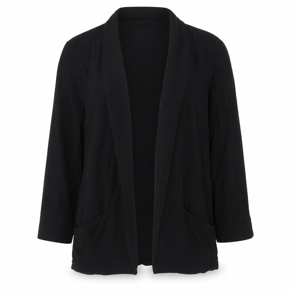 Red Herring Womens Black Jacket Blazer Size 14