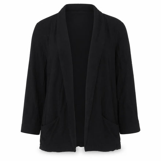 Red Herring Womens Black Jacket Blazer Size 14