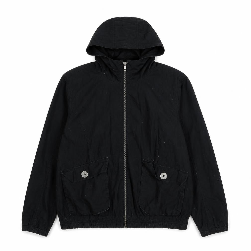 South Womens Black Jacket Size 16 Zip