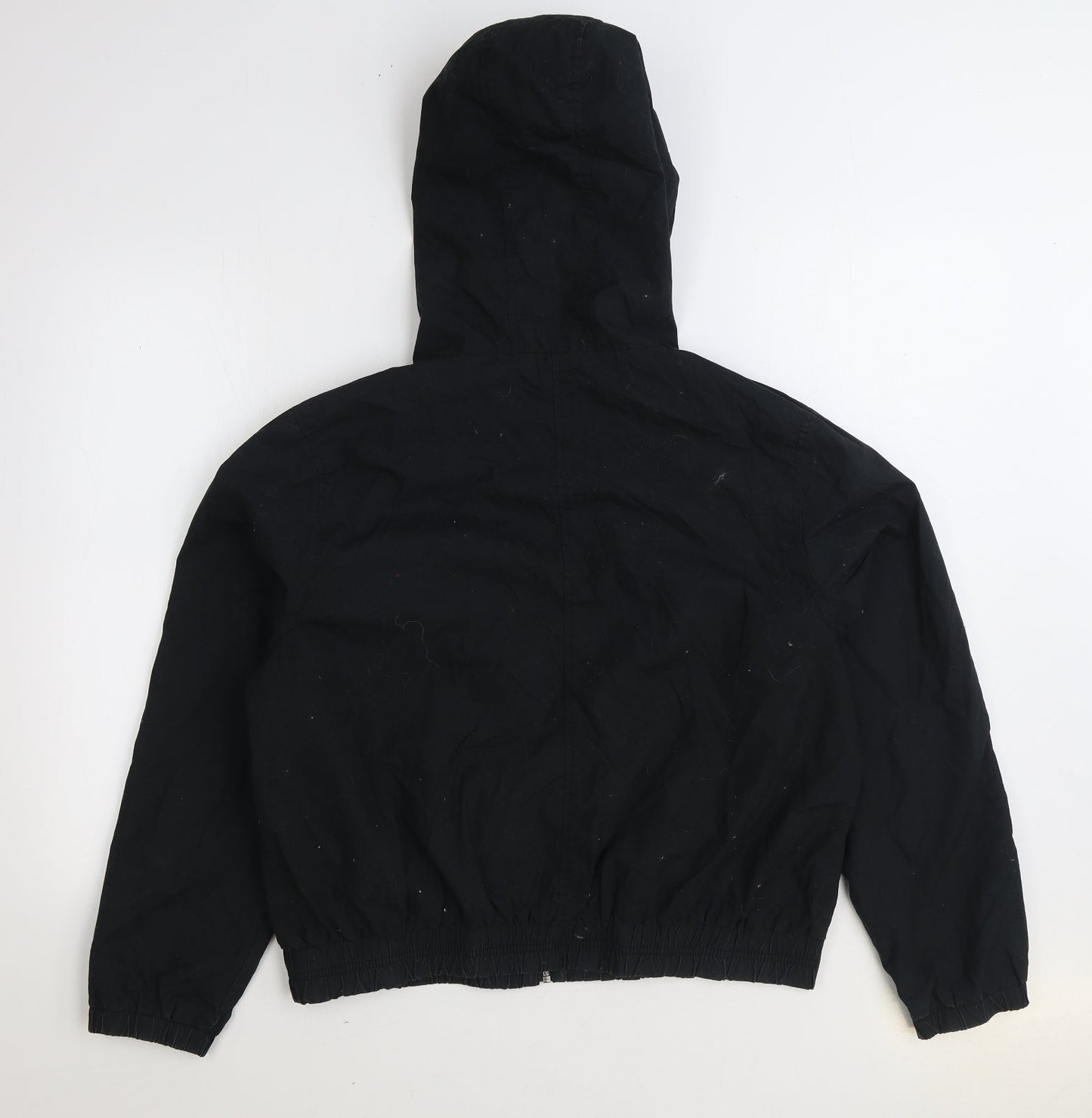 South Womens Black Jacket Size 16 Zip