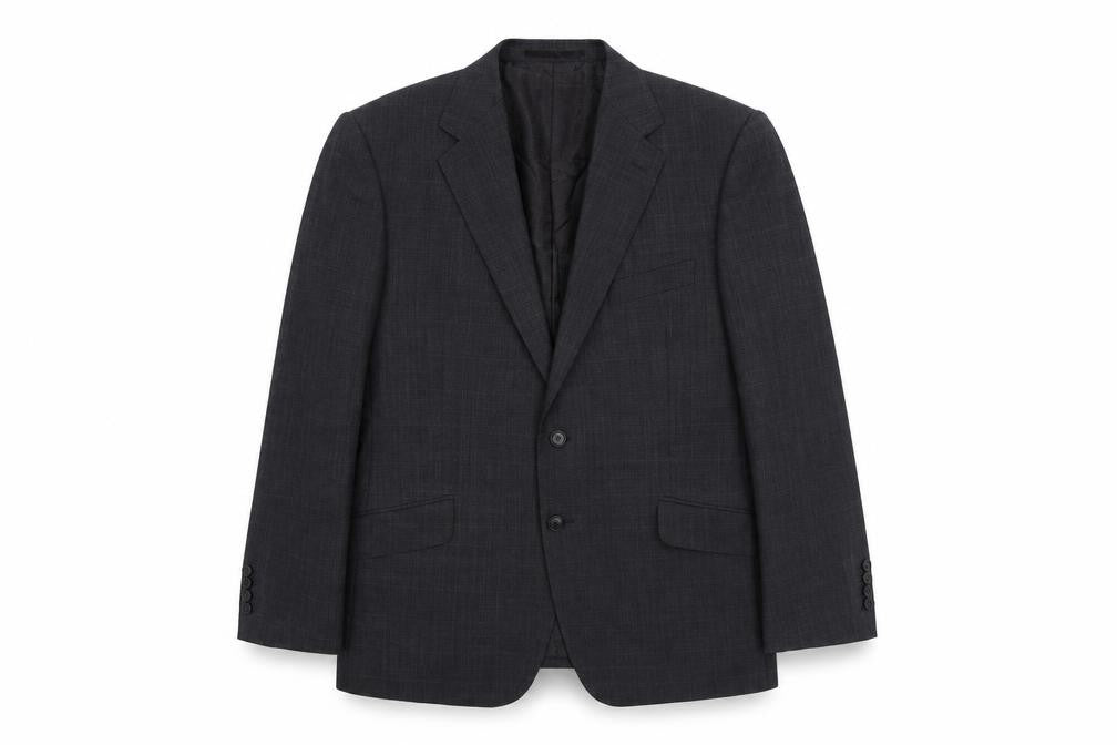 Autograph Mens Grey Wool Jacket Suit Jacket Size 44