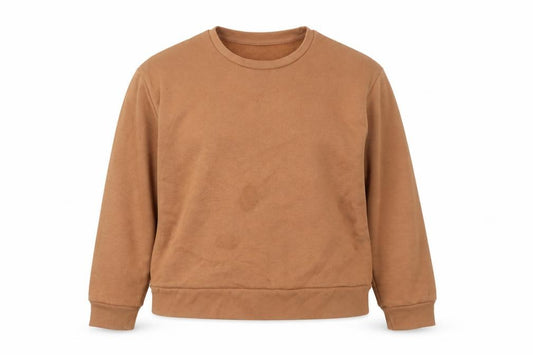 Primark Womens Brown Cotton Pullover Sweatshirt Size XS Pullover