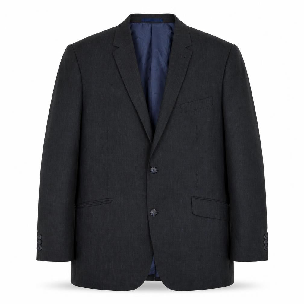 Taylor & Wright Mens Grey Polyester Jacket Suit Jacket Size 46