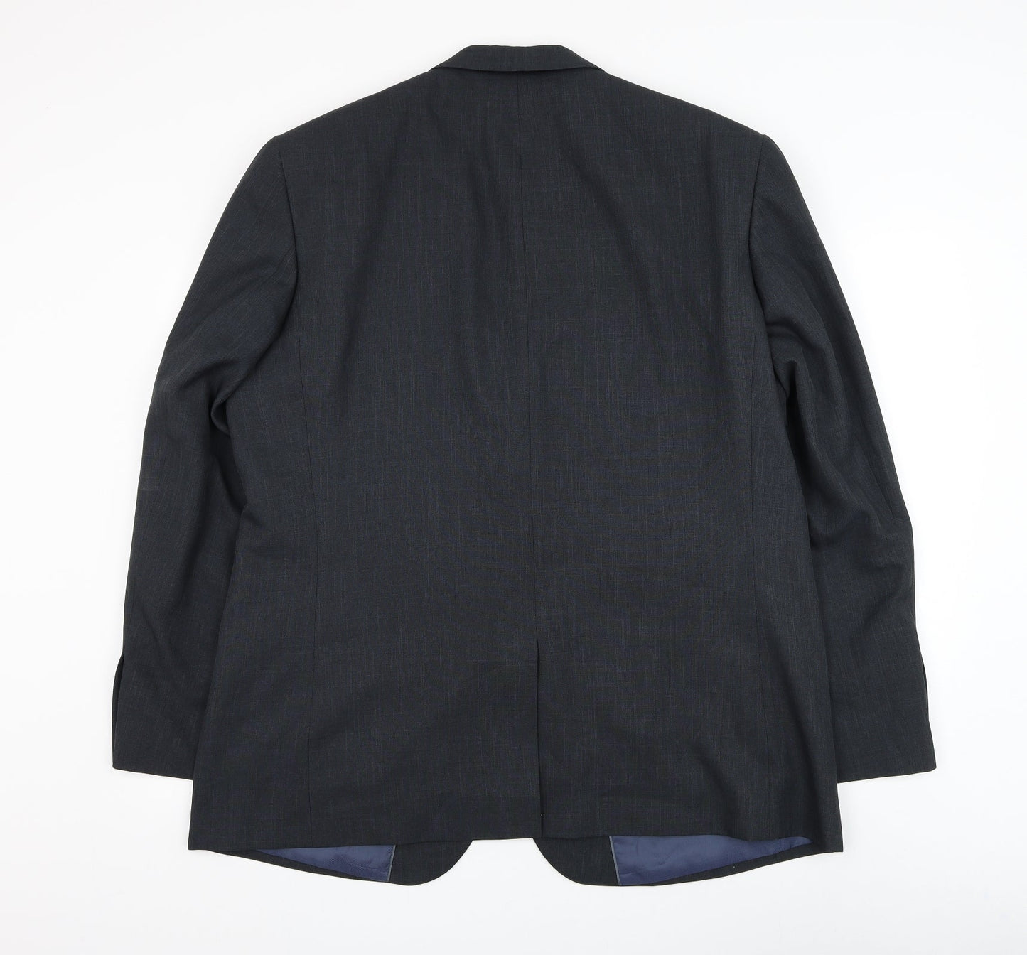 Taylor & Wright Mens Grey Polyester Jacket Suit Jacket Size 46