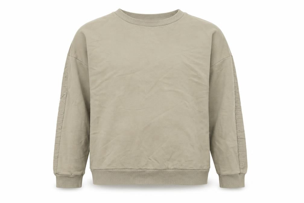 TU Girls Grey Cotton Pullover Sweatshirt Size 9 Years Pullover