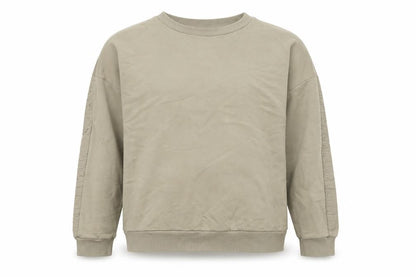 Tu Girls Grey Cotton Pullover Sweatshirt Size 9 Years Pullover