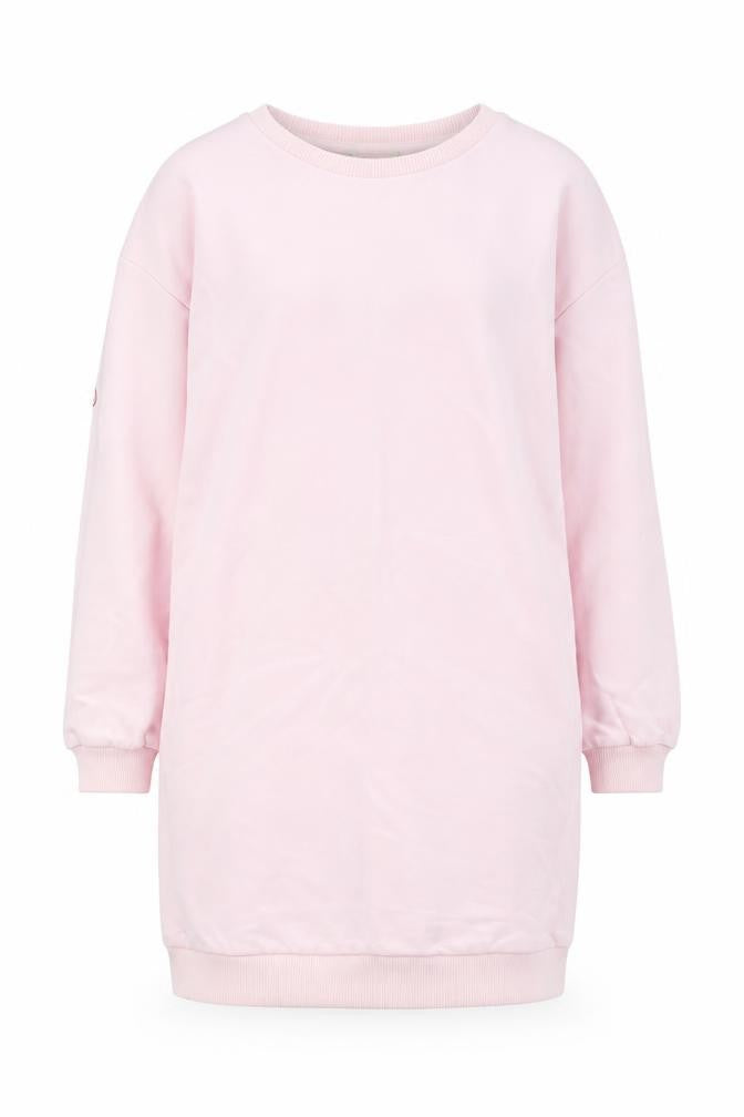 George Girls Pink Cotton Tunic Sweatshirt Size 12-13 Years Pullover