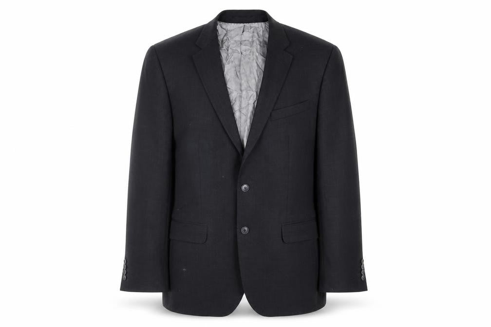Raymond Mens Grey Wool Jacket Suit Jacket Size 40
