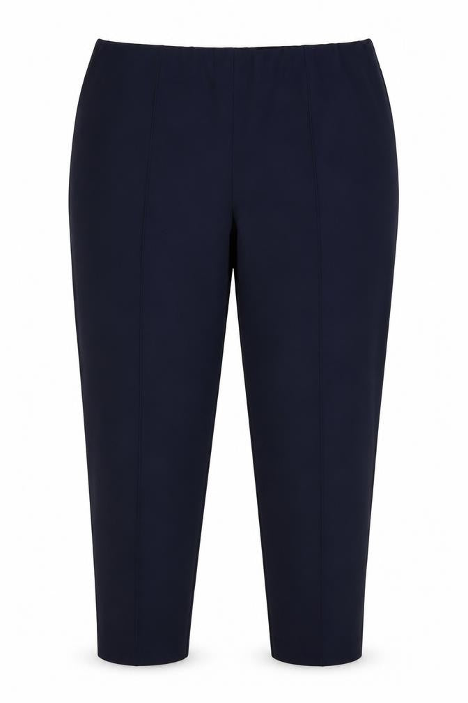 Autonomy Womens Blue Polyester Trousers Size 14 L26 in Regular
