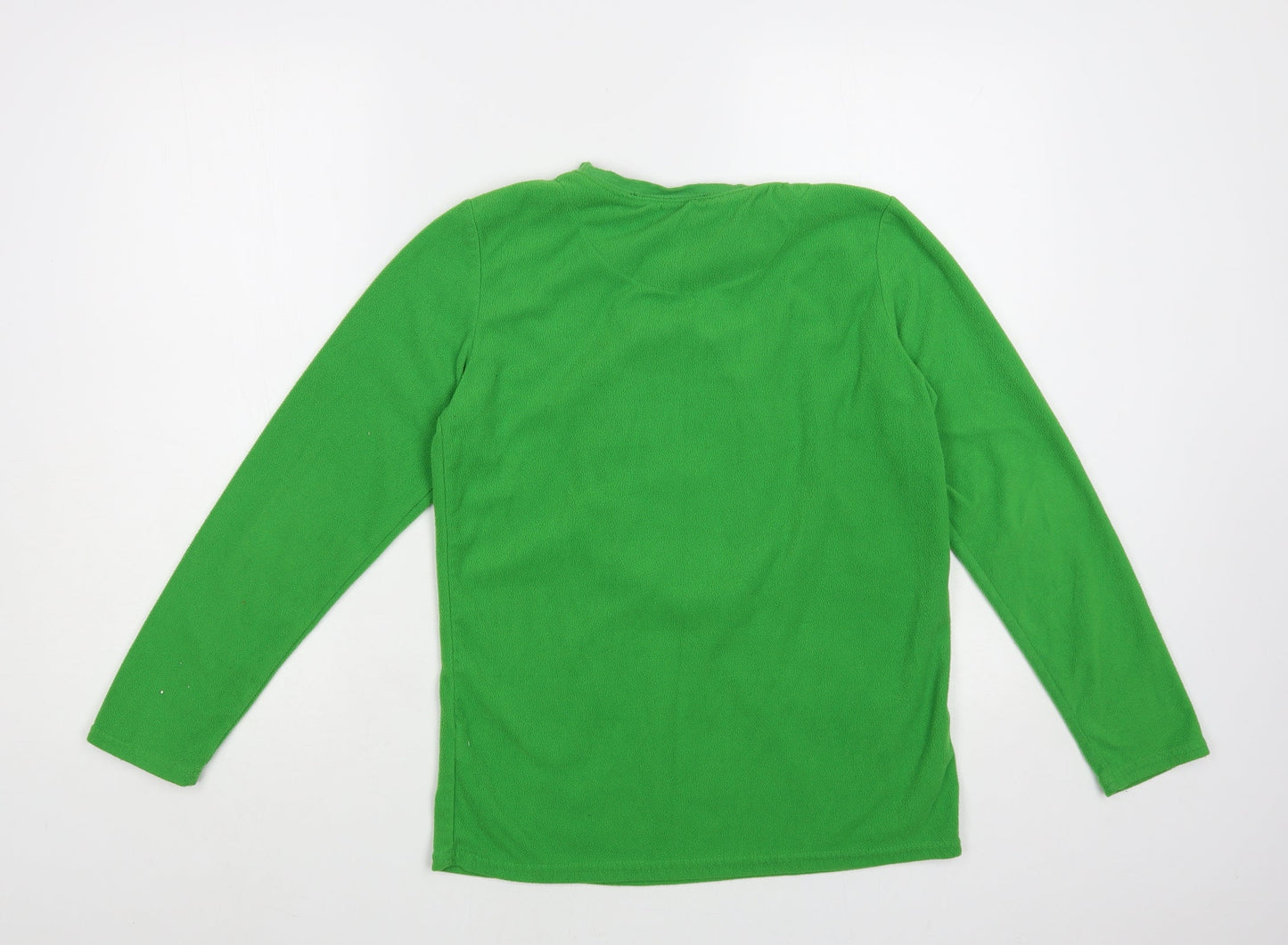 Primark Boys Green Polyester Pullover Sweatshirt Size 12 Years Pullover - Minecraft