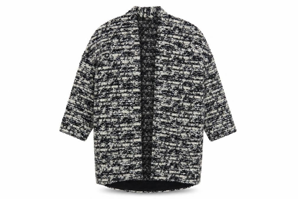 H&M Womens Grey Jacket Size S