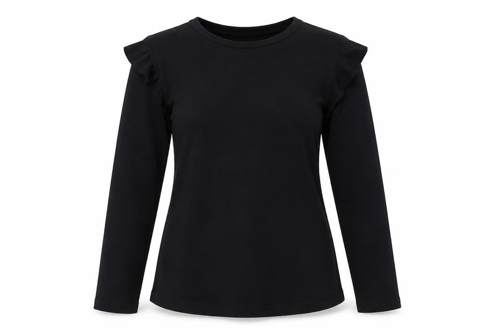 Oasis Womens Blue Round Neck Acrylic Pullover Jumper Size M