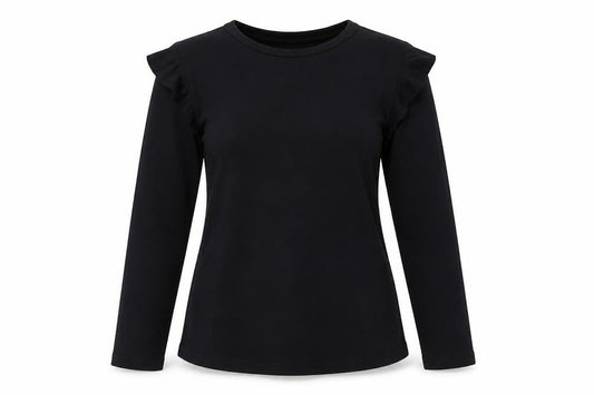 Oasis Womens Blue Round Neck Acrylic Pullover Jumper Size M