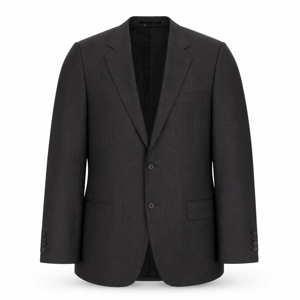 Marks & Spencer Mens Brown Polyester Jacket Suit Jacket Size 40