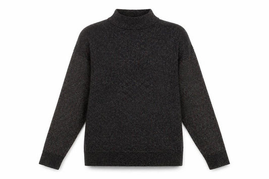 Warehouse Womens Multicoloured Mock Neck Viscose Pullover Jumper Size 8