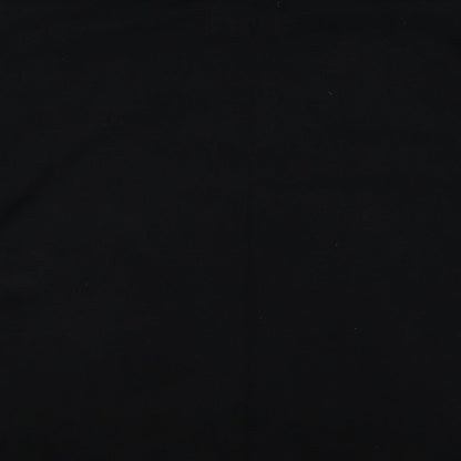 Next Womens Black Roll Neck Polyester Pullover Jumper Size M