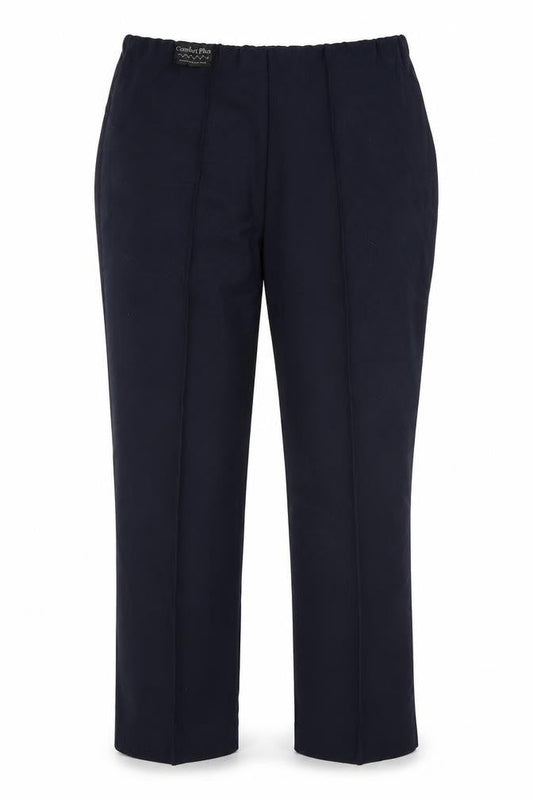 Sarah Hamilton Womens Blue Polyester Sweatpants Trousers Size 14 L27.5 in Regular