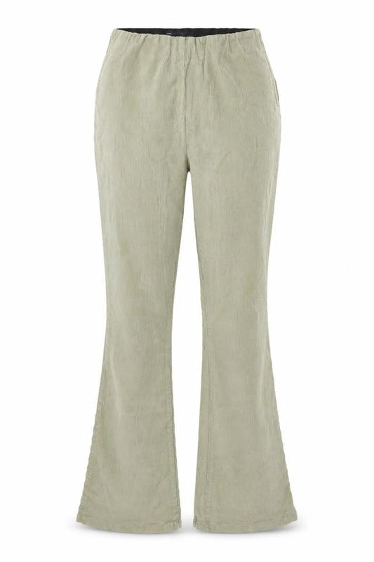 ASOS Womens Green Cotton Bootcut Jeans Size 10 L32 in Regular Drawstring