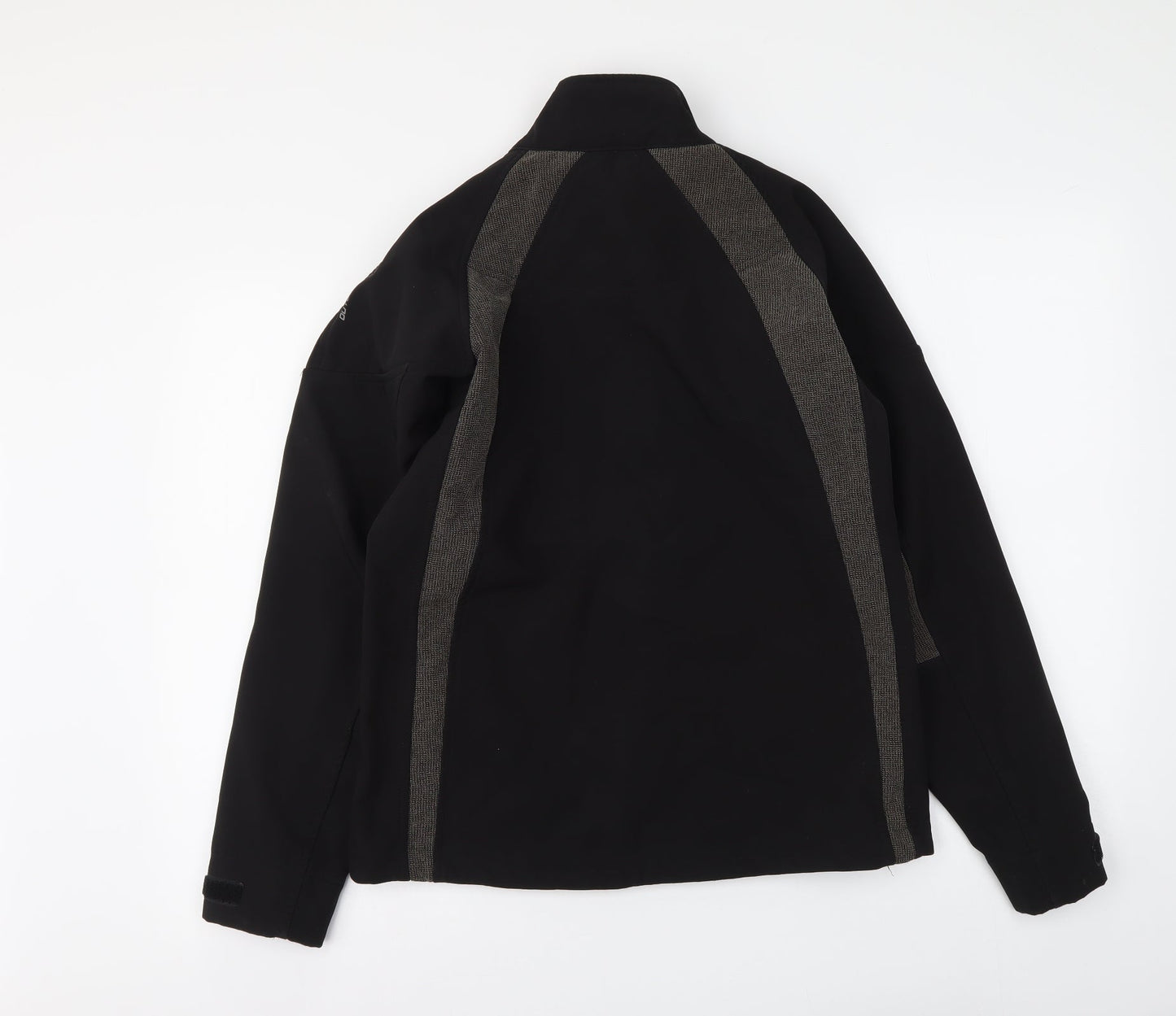 HART Womens Black Jacket Coat Size S Zip