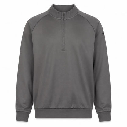 Slazenger Mens Grey Polyester Pullover Sweatshirt Size M