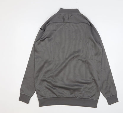 Slazenger Mens Grey Polyester Pullover Sweatshirt Size M