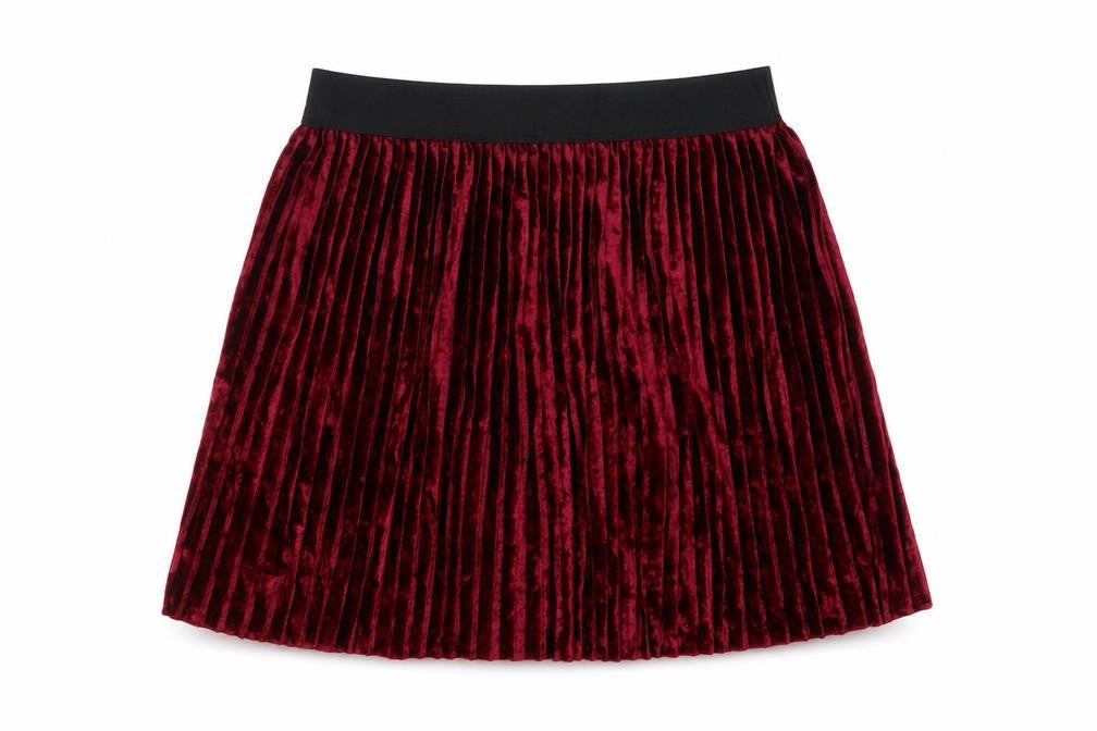 Zara Womens Purple Polyester A-Line Skirt Size S