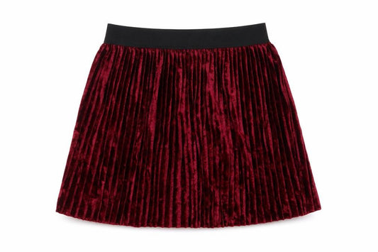 Zara Womens Purple Polyester A-Line Skirt Size S