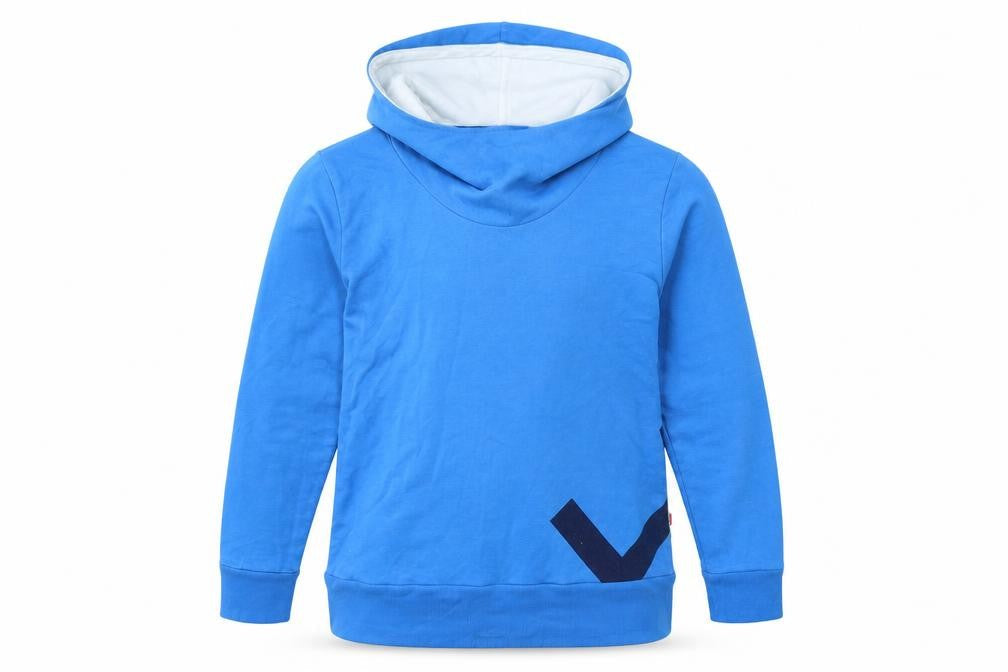 Up Boys Blue Cotton Pullover Hoodie Size XL