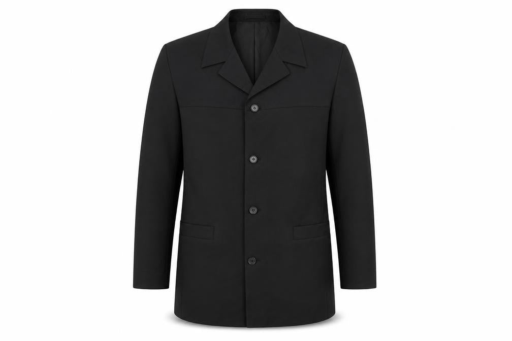 Taylor & Wright Mens Black Polyester Jacket Blazer Size 42