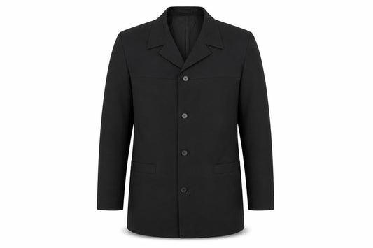 Taylor & Wright Mens Black Polyester Jacket Blazer Size 42