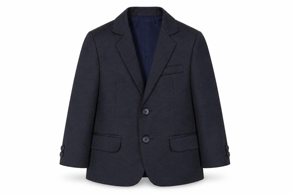 Romario Boys Blue Jacket Blazer Size 2 Years Button