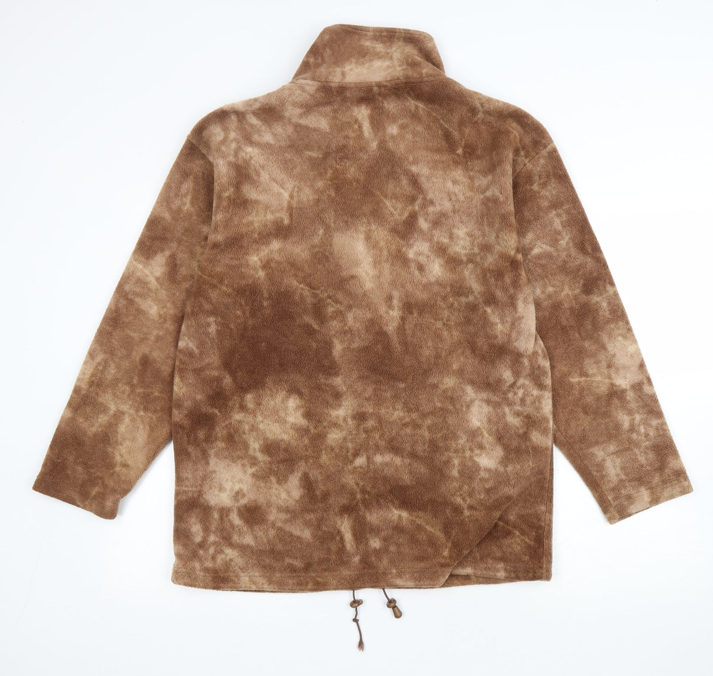 Paramour Sports Womens Brown Jacket Size L Zip