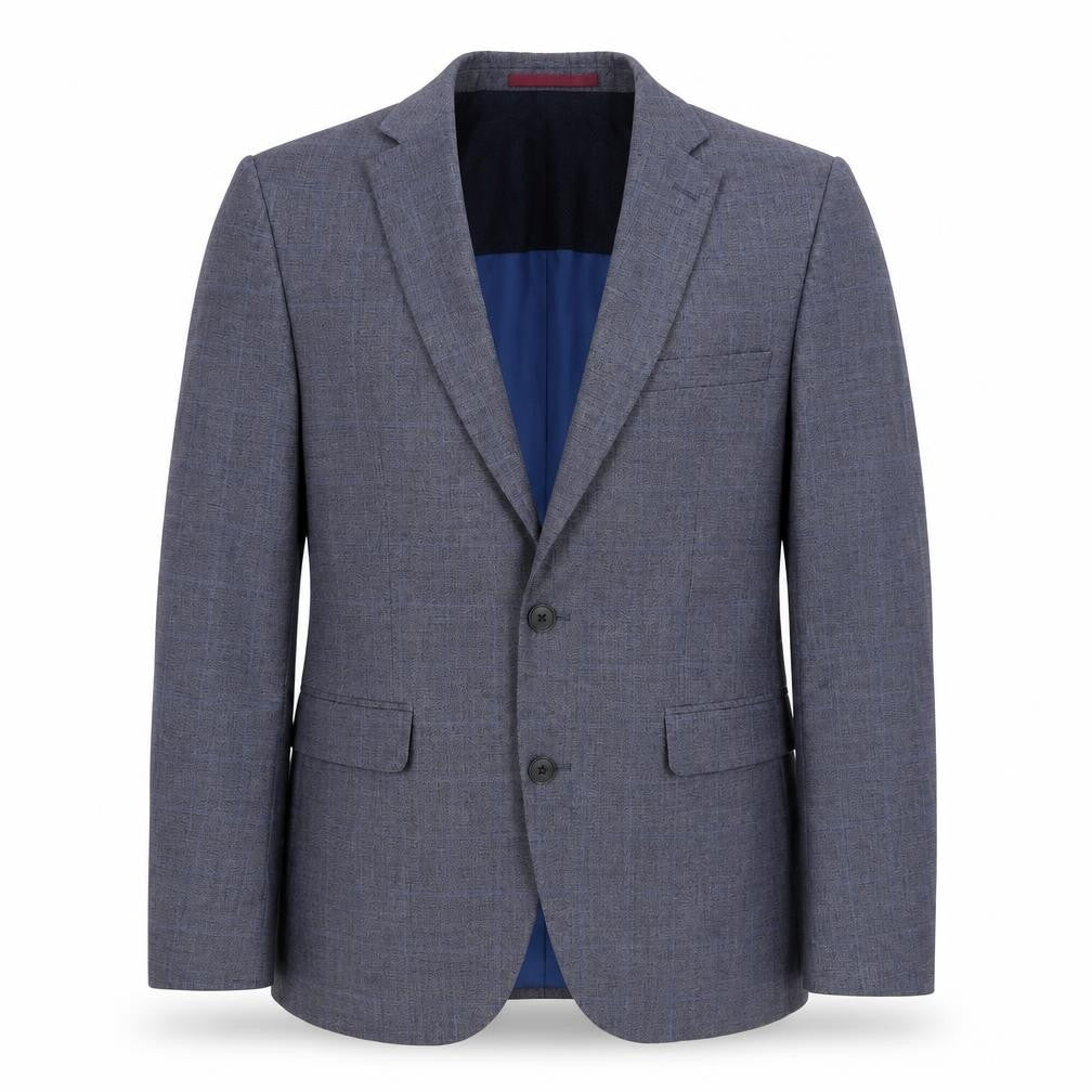 Burton Mens Grey Polyester Jacket Blazer Size 42