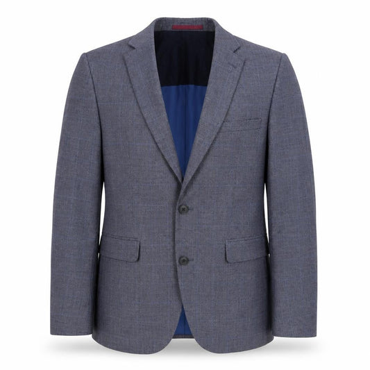 Burton Mens Grey Polyester Jacket Blazer Size 42