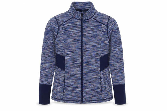 Dunnes Womens Multicoloured Geometric Jacket Size M Zip