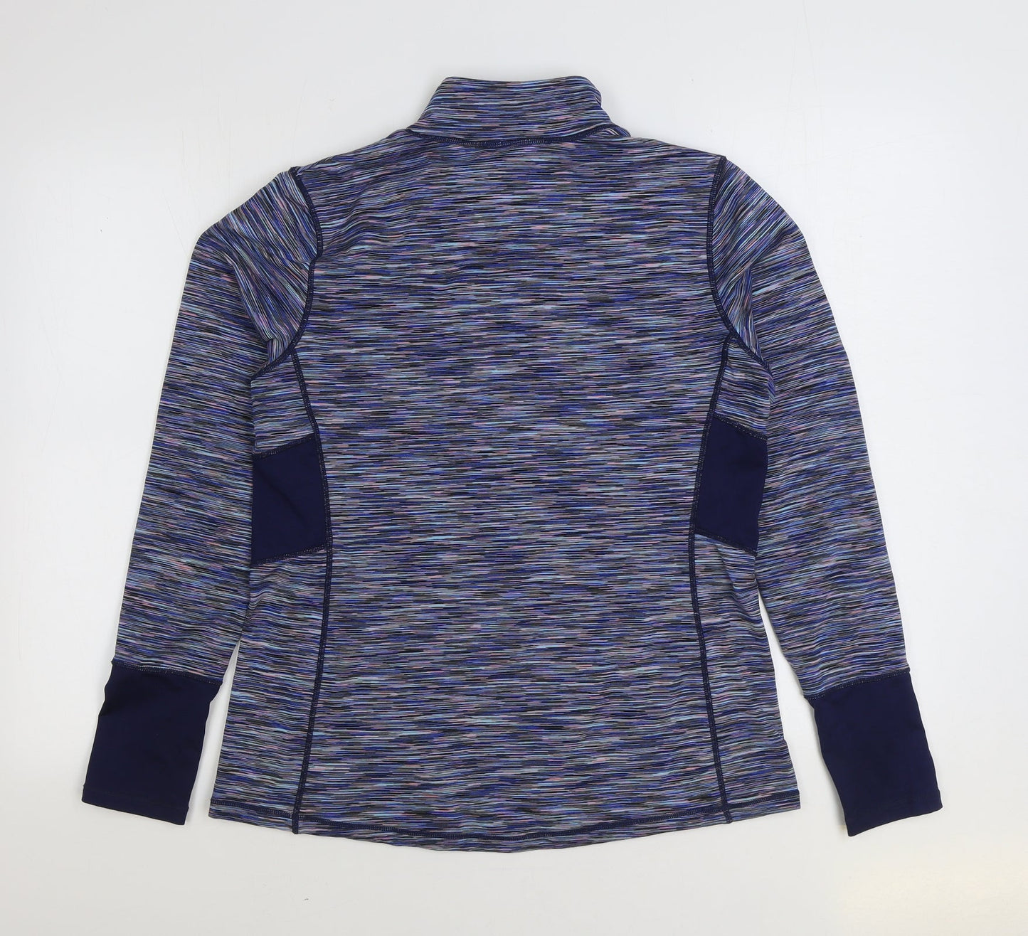 Dunnes Stores Womens Multicoloured Geometric Jacket Size M Zip