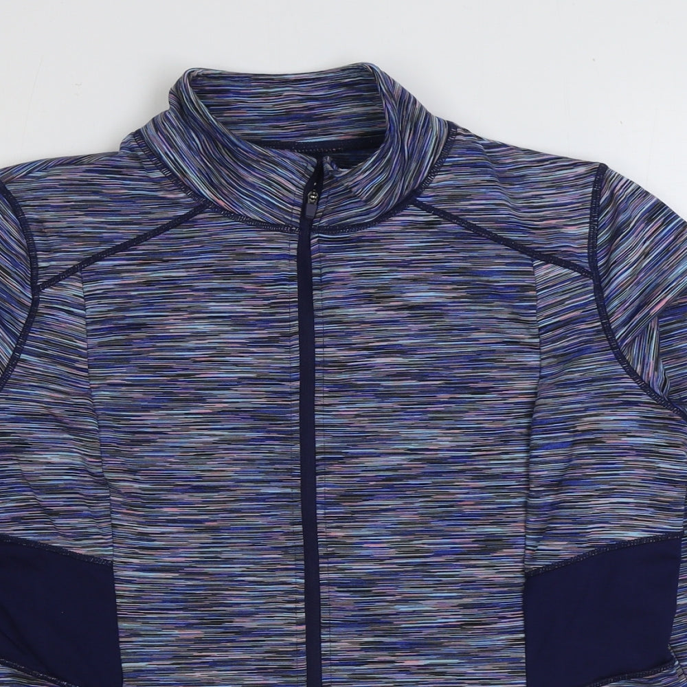Dunnes Stores Womens Multicoloured Geometric Jacket Size M Zip