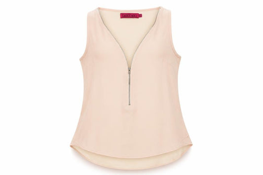 Boohoo Womens Pink Polyester Camisole Tank Size 6 V-Neck