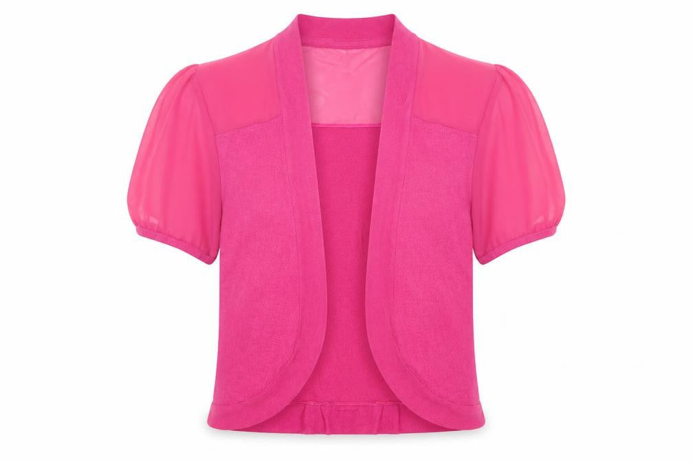 Per Una Womens Pink V-Neck Viscose Cardigan Jumper Size 14