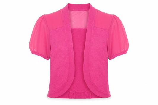 Per Una Womens Pink V-Neck Viscose Cardigan Jumper Size 14
